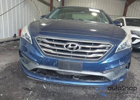 2017 Hyundai Sonata Sport из США, поврежденный, VIN 5NPE34AF1HH589551